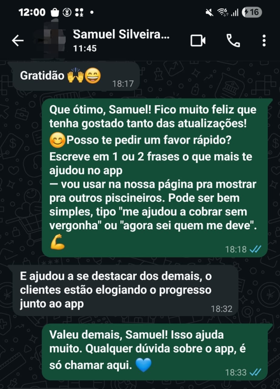 Depoimento Samuel Silveira
